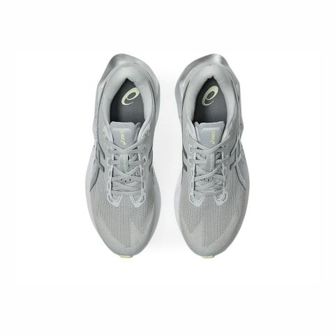  Giày Chạy Bộ Nam ASICS Novablast 6 Platinum - Platinum/Glow Green 