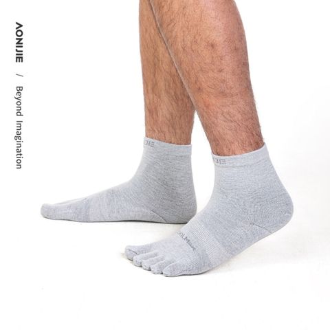  Vớ Xỏ Ngón Cổ Trung Aonijie E4845 - 1 đôi - Grey 