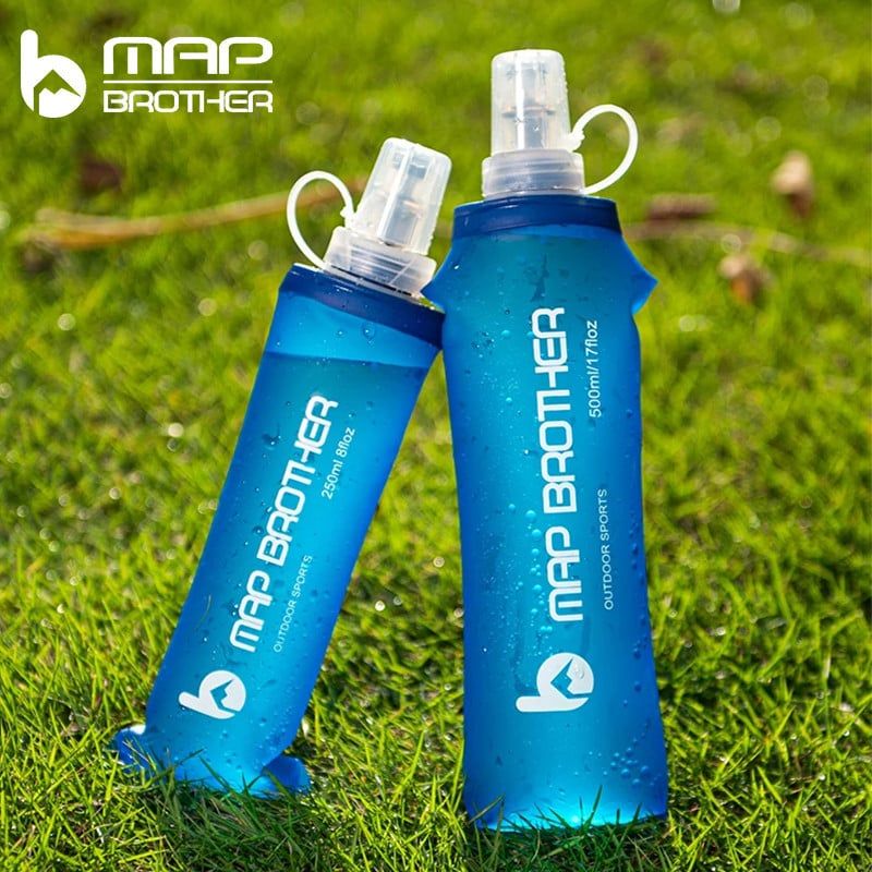  Túi Nước Mềm Map Brother S002 Dung Tích 500ml - Blue 