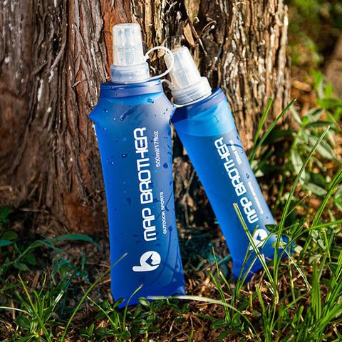  Túi Nước Mềm Map Brother S002 Dung Tích 500ml - Blue 