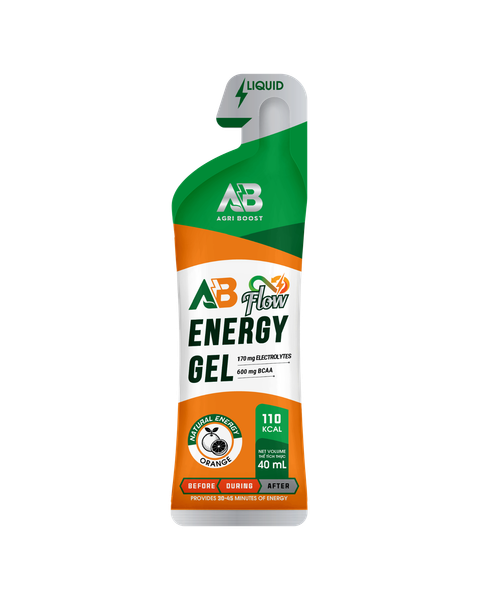  Gel Năng Lượng AB Flow Gói 40ml - Vị Cam 