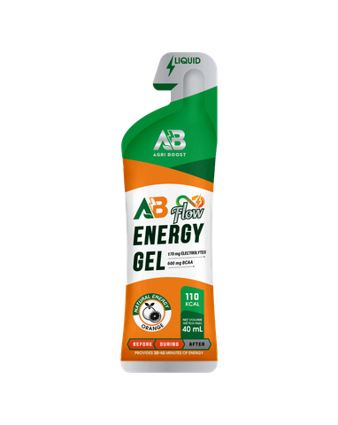  Gel Năng Lượng AB Flow Gói 40ml - Vị Cam 