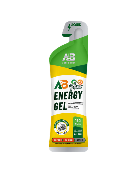  Gel Năng Lượng AB Flow Gói 40ml - Vị Chanh Muối 