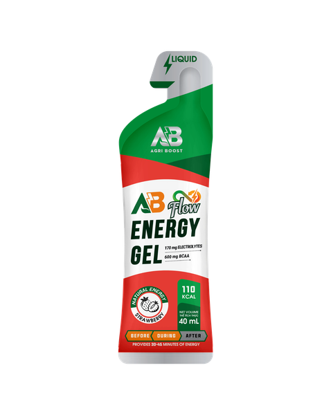  Gel Năng Lượng AB Flow Gói 40ml - Vị Dâu 