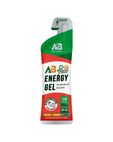  Gel Năng Lượng AB Flow Gói 40ml - Vị Dâu 