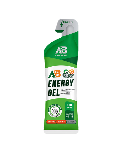 Gel Năng Lượng AB Flow Gói 40ml - Vị Ổi Hồng 