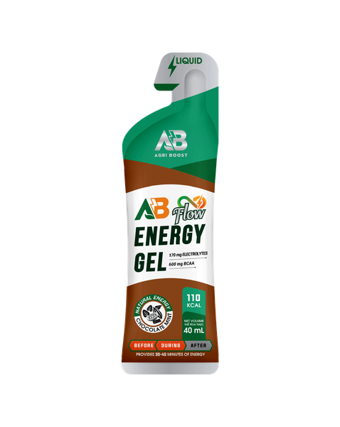 Gel Năng Lượng AB Flow Gói 40ml - Vị Chocolate Bạc Hà 