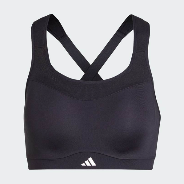  Áo Bra Nữ ADIDAS Tập Luyện High Support Impact TLRD - Black 