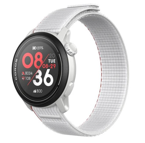  Đồng Hồ Chạy Bộ GPS Coros Pace 3, Dây Nylon - Chalk 