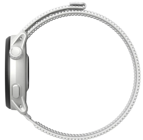  Đồng Hồ Chạy Bộ GPS Coros Pace 3, Dây Nylon - Chalk 