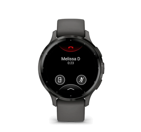  Đồng Hồ GPS Garmin Venu 3S - Slate Stainless Steel Bezel 