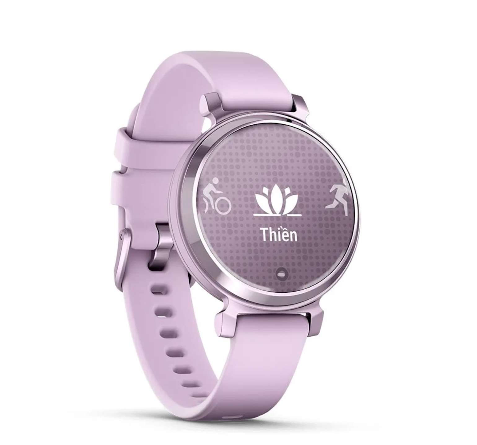  Đồng Hồ Thông Minh Garmin Lily 2 Asia - Metallic Lilac 