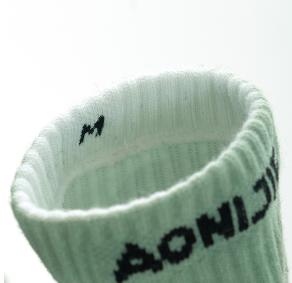  Vớ Xỏ Ngón Cổ Cao Aonijie E4843 - Xanh Lá Nhạt 