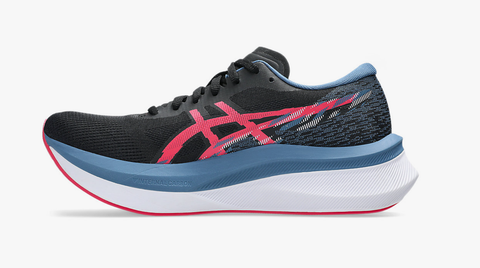  Giày Chạy Bộ Nữ Asics Magic Speed 4.0 - Black/Winter Sea 