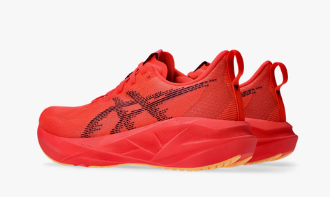  Giày Chạy Bộ Nam Asics Novablast 5 - Flash Red/Edo Purple 