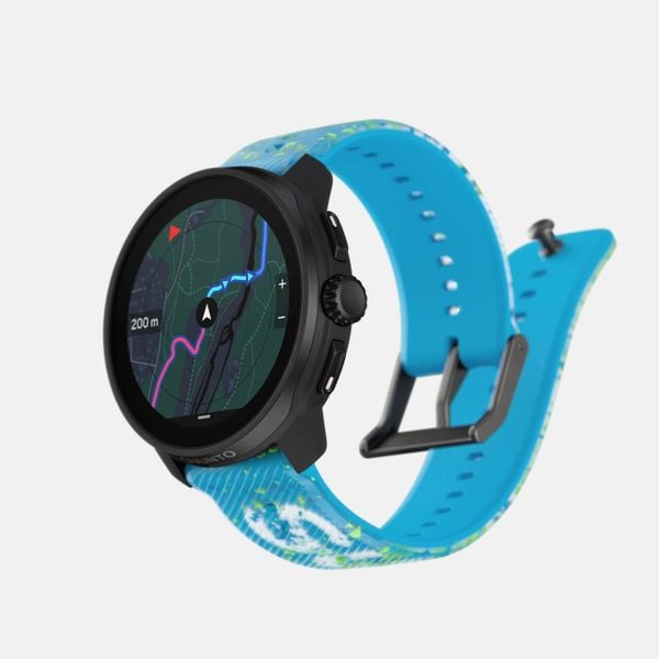  Đồng Hồ Thể Thao GPS Suunto Race S - Power Blue 