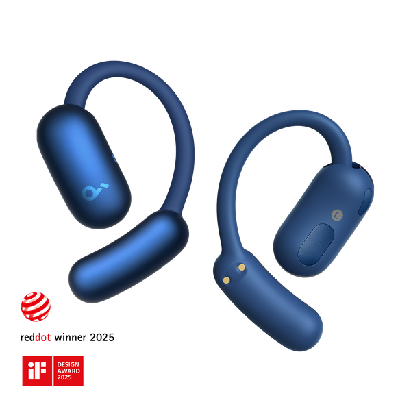  Tai Nghe Bluetooth Thể Thao Soundcore AeroFit 2 - Xanh Dương 