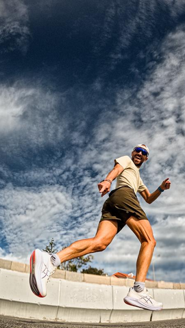  Giày Chạy Bộ Nam Asics Gel Nimbus 27 Tokyo - Cream/Edo Purple 