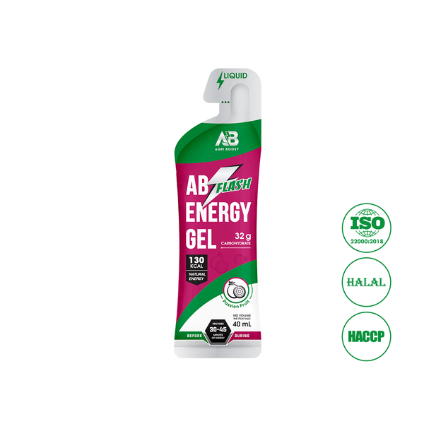  Gel Năng Lượng AB Flash Gói 40ml - Vị Chanh Dây 