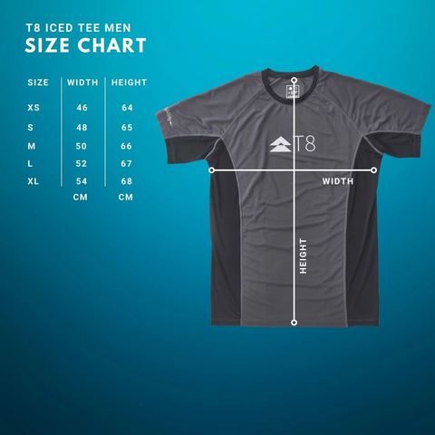  Áo Chạy Bộ Nam T8 Iced Tee Men - Olive 