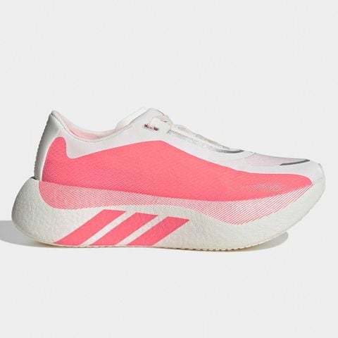  Giày chạy bộ Nữ Adidas Hyperboost Edge - Hyper White / Solar Turbo 