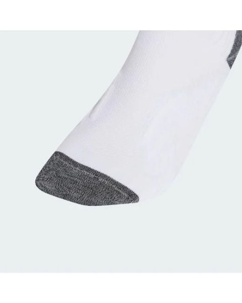  Tất Cổ Cao Nam Nữ Adidas Running Comfy Crew Sock - White 
