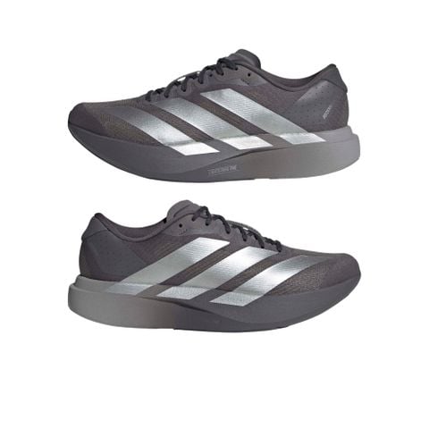  Giày Chạy Bộ Nam ADIDAS Adizero Evo SL - Grey Strata / Silver Metallic / Light Granite 