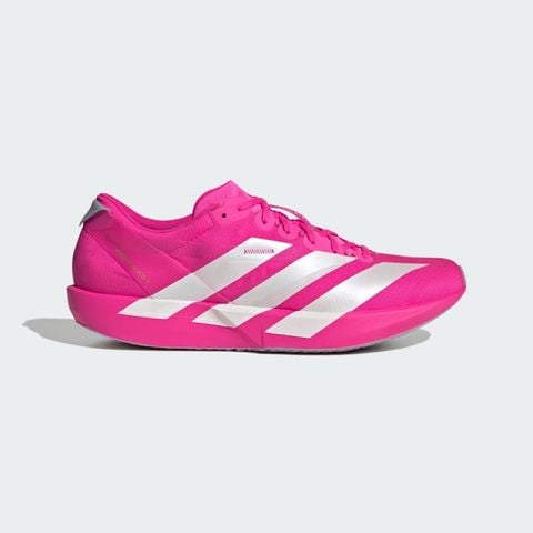  Giày Chạy Bộ Nam ADIDAS Adizero Adios 9 - Shock Pink/ Zero Met/ Silver Violet 