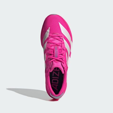  Giày Chạy Bộ Nam ADIDAS Adizero Adios 9 - Shock Pink/ Zero Met/ Silver Violet 