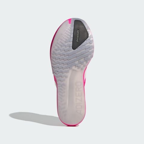  Giày Chạy Bộ Nam ADIDAS Adizero Adios 9 - Shock Pink/ Zero Met/ Silver Violet 