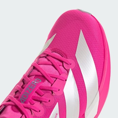  Giày Chạy Bộ Nam ADIDAS Adizero Adios 9 - Shock Pink/ Zero Met/ Silver Violet 