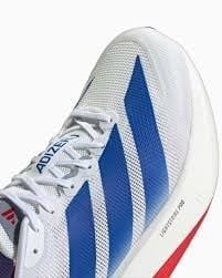  Giày Chạy Bộ Nam ADIDAS Adizero Boston 13 -  White/Royal Blue/Halo Silver 