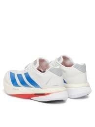  Giày Chạy Bộ Nam ADIDAS Adizero Boston 13 -  White/Royal Blue/Halo Silver 