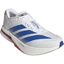  Giày Chạy Bộ Nam ADIDAS Adizero Boston 13 -  White/Royal Blue/Halo Silver 