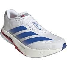  Giày Chạy Bộ Nam ADIDAS Adizero Boston 13 -  White/Royal Blue/Halo Silver 