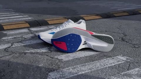  Giày Chạy Bộ Nam ADIDAS Adizero Boston 13 -  White/Royal Blue/Halo Silver 