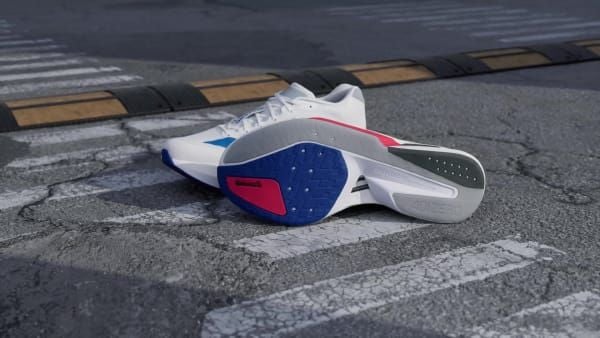  Giày Chạy Bộ Nam ADIDAS Adizero Boston 13 -  White/Royal Blue/Halo Silver 