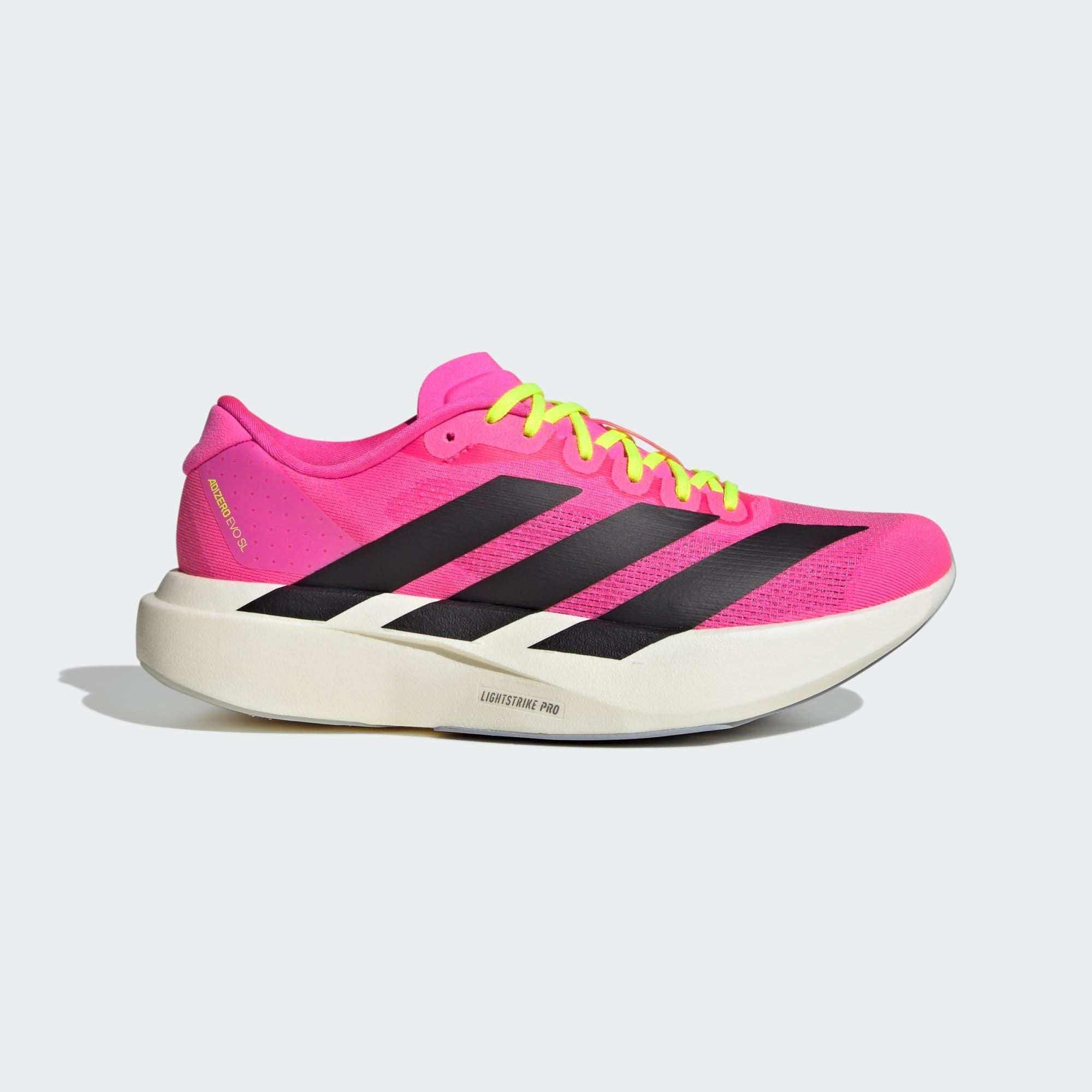  Giày Chạy Bộ Nữ ADIDAS Adizero Evo SL - Lucid Pink/ Core Black/ Ftwr White 