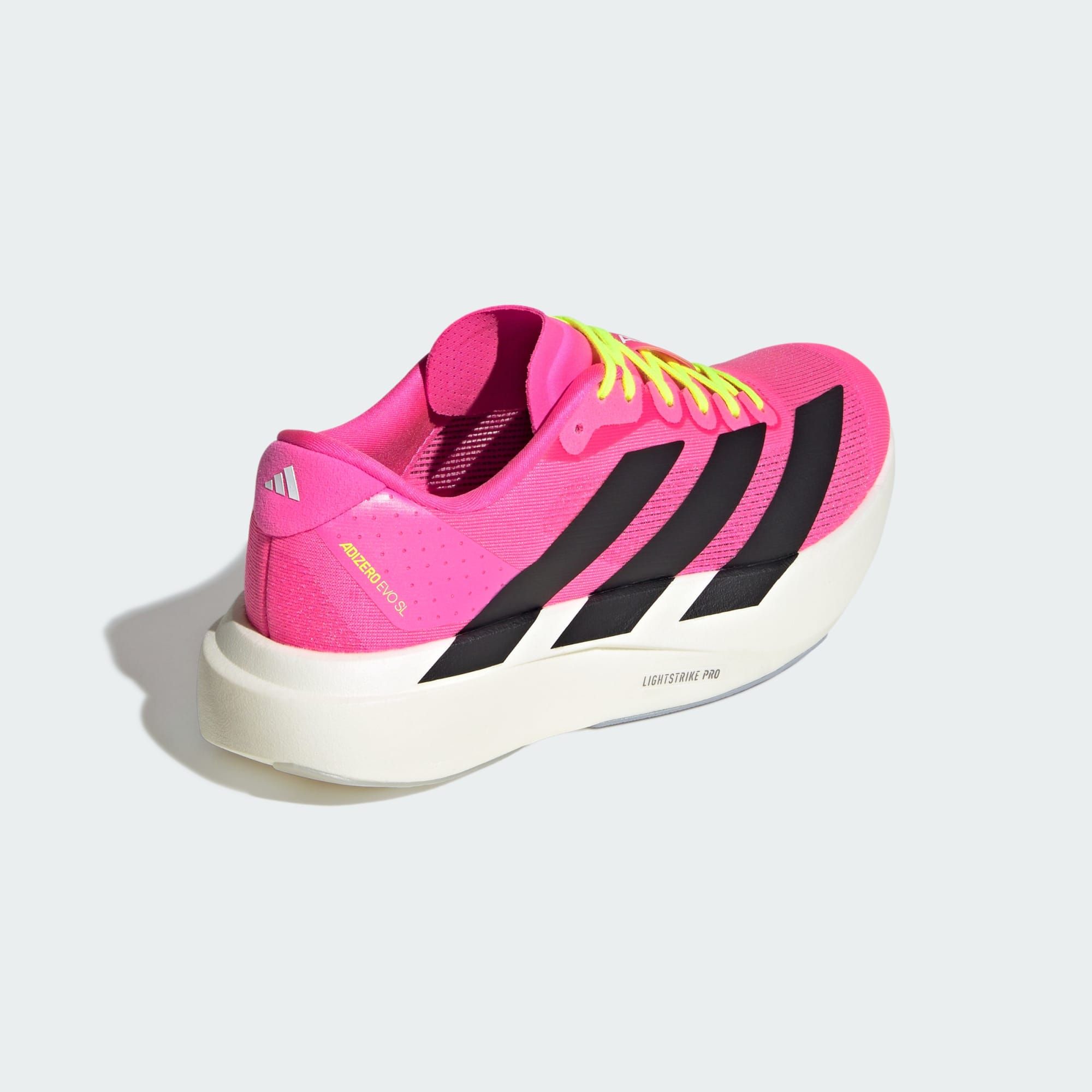  Giày Chạy Bộ Nữ ADIDAS Adizero Evo SL - Lucid Pink/ Core Black/ Ftwr White 