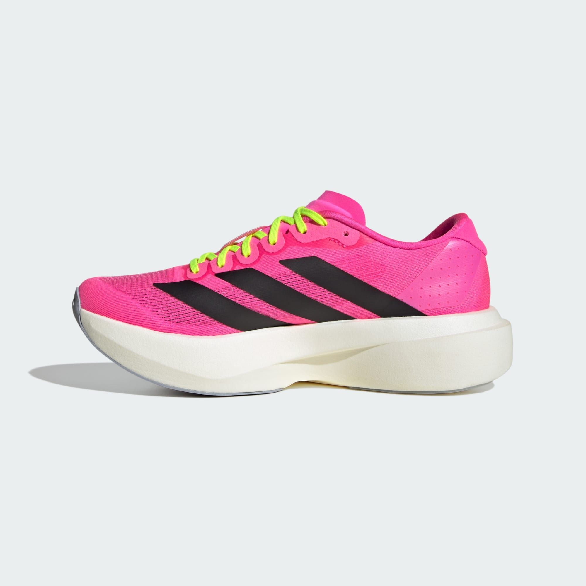  Giày Chạy Bộ Nữ ADIDAS Adizero Evo SL - Lucid Pink/ Core Black/ Ftwr White 