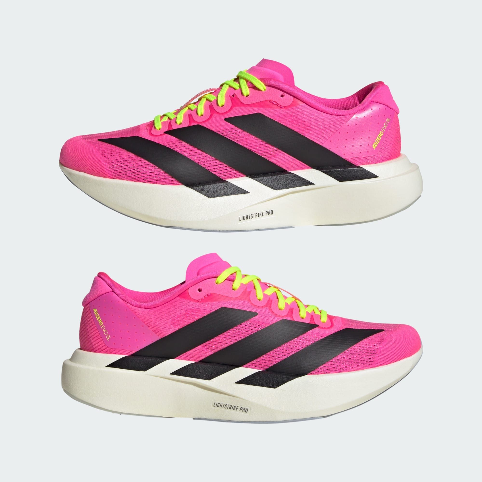  Giày Chạy Bộ Nữ ADIDAS Adizero Evo SL - Lucid Pink/ Core Black/ Ftwr White 
