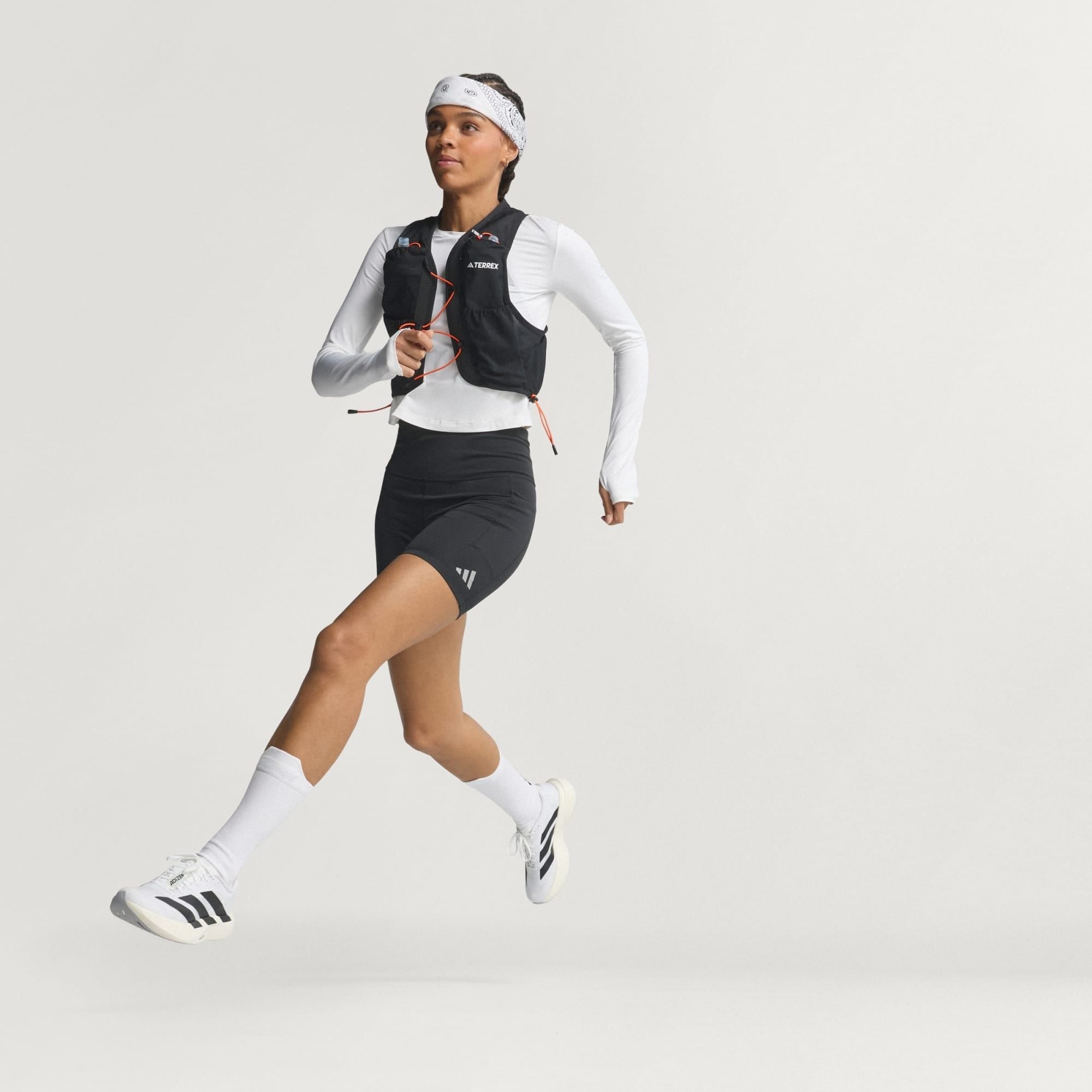  Giày Chạy Bộ Nữ ADIDAS Adizero Evo SL - White 