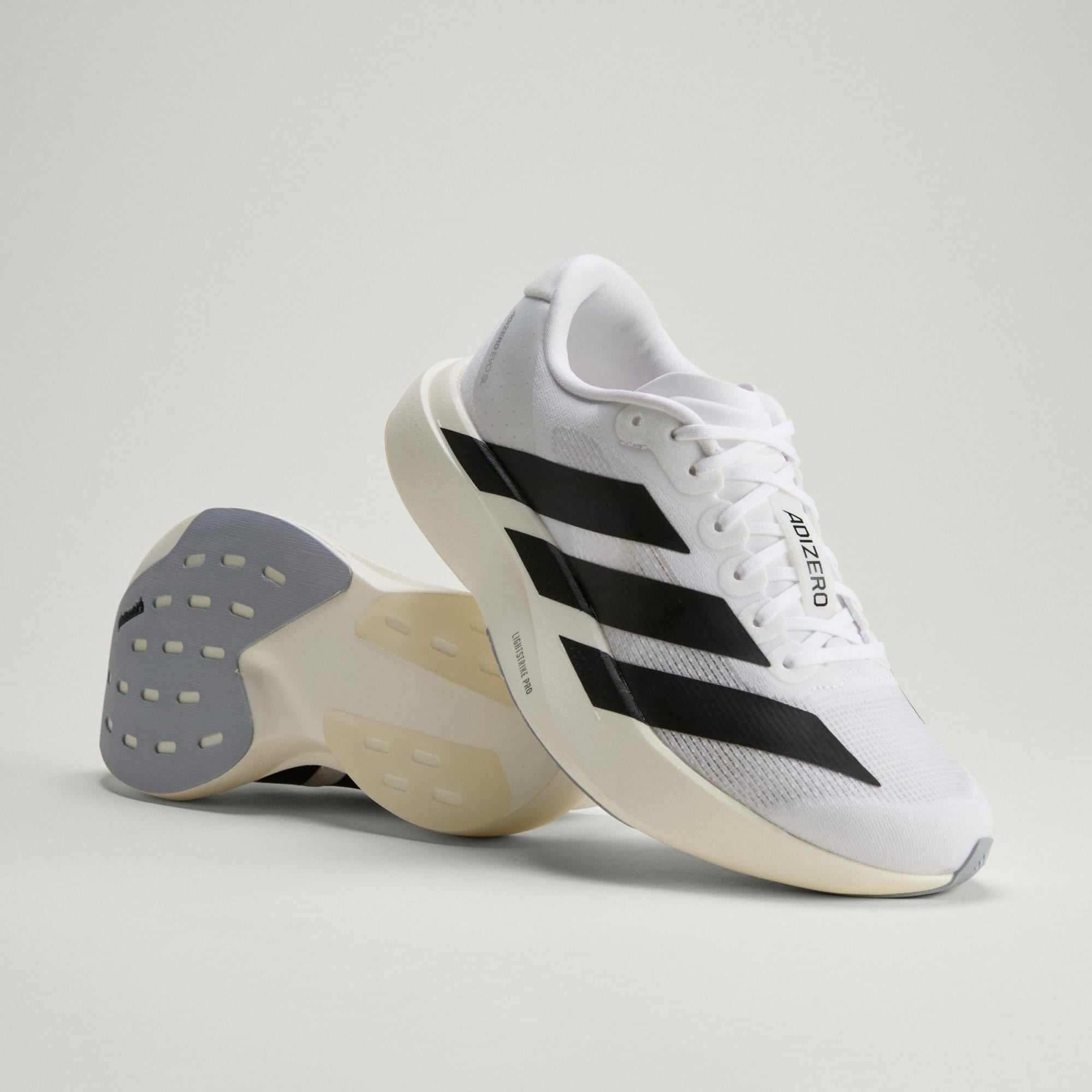  Giày Chạy Bộ Nữ ADIDAS Adizero Evo SL - White 