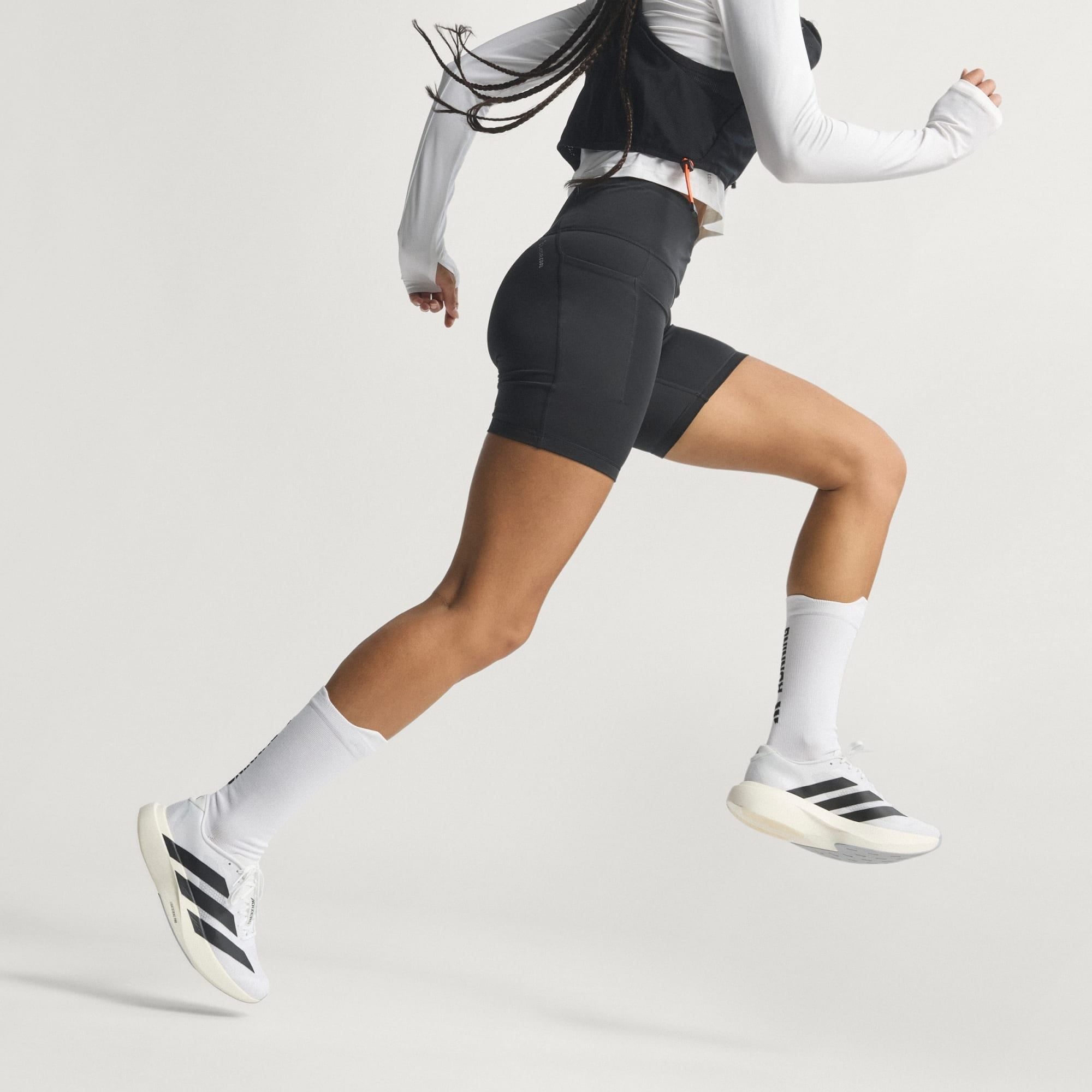  Giày Chạy Bộ Nữ ADIDAS Adizero Evo SL - White 