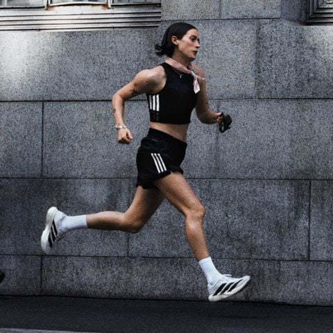  Giày Chạy Bộ Nữ ADIDAS Adizero Evo SL - White 