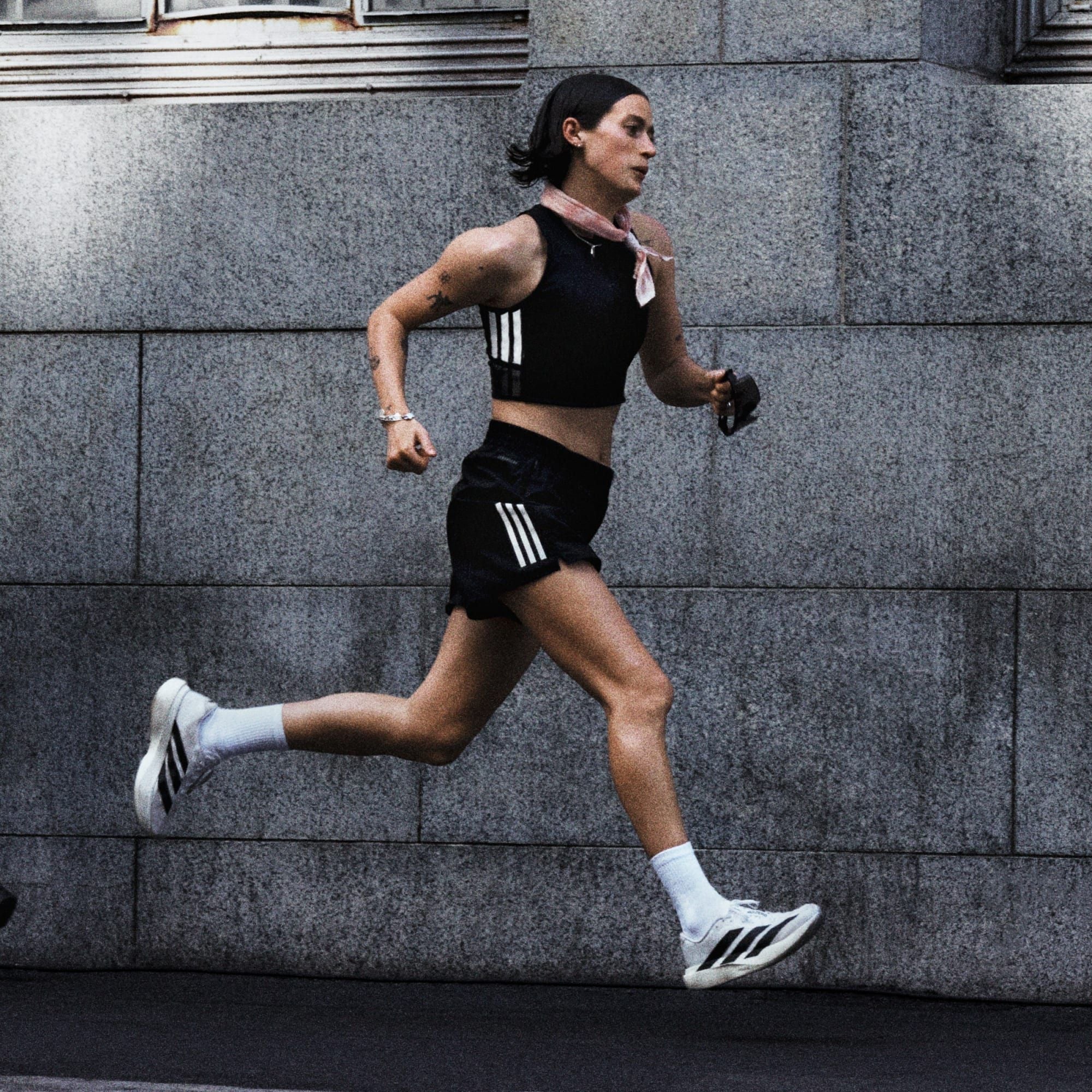  Giày Chạy Bộ Nữ ADIDAS Adizero Evo SL - White 