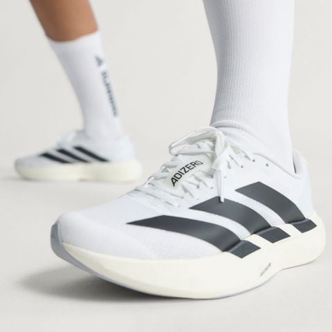  Giày Chạy Bộ Nữ ADIDAS Adizero Evo SL - White 