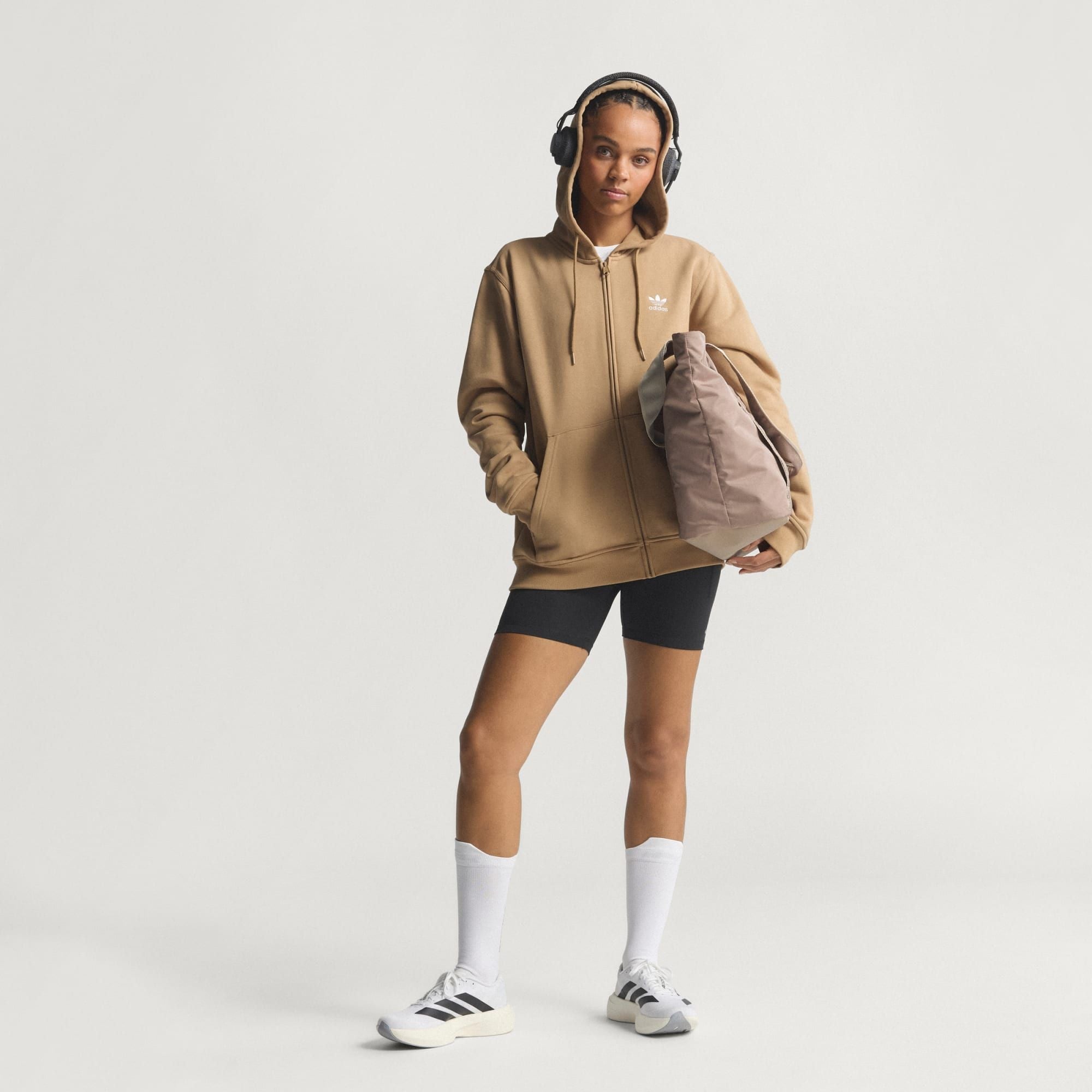  Giày Chạy Bộ Nữ ADIDAS Adizero Evo SL - White 