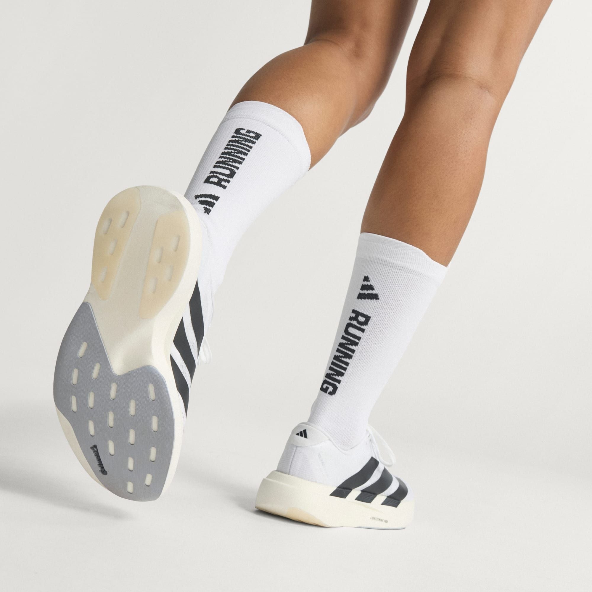  Giày Chạy Bộ Nữ ADIDAS Adizero Evo SL - White 