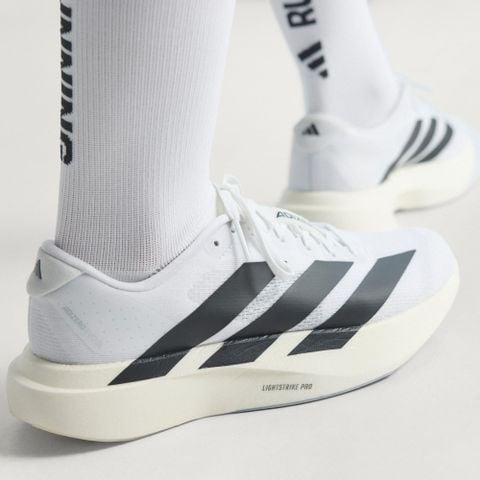  Giày Chạy Bộ Nữ ADIDAS Adizero Evo SL - White 